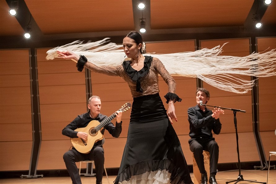 “Il flamenco e Garcia Lorca” con il Mediterranean Ensemble