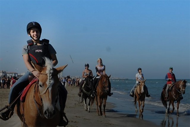 A cavallo del mare, un week end dedicato all'equitazione 