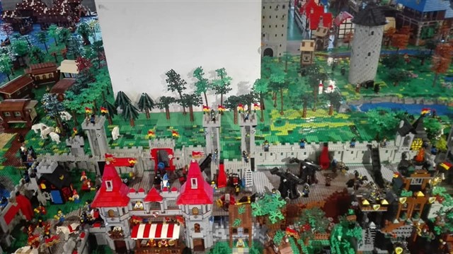 Al Ravenna Brick Festival una Ferrari in mattoncini Lego e tanto gioco libero