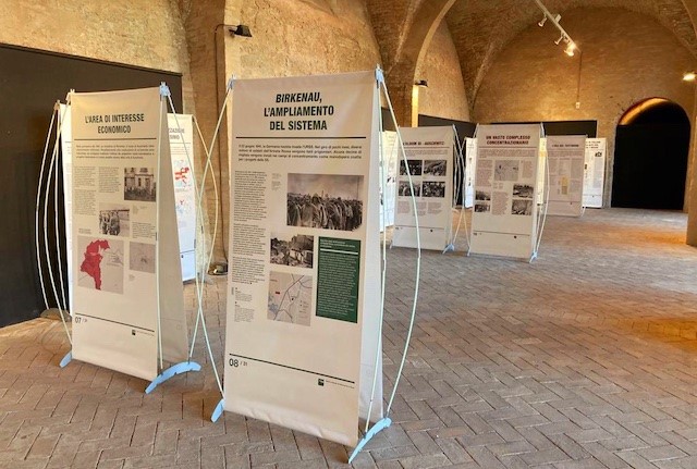 Auschwitz-Birkenau 1940-1945, una mostra
