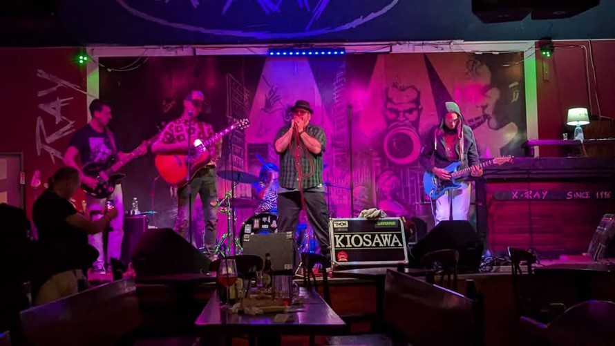 Baby Kiosawa in concerto