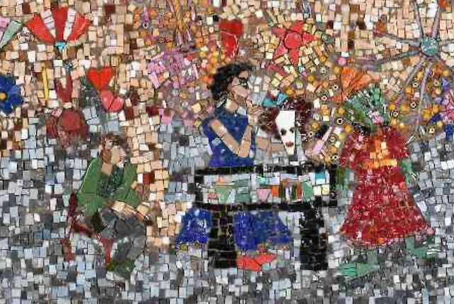 Biennale di Mosaico: artisti di 17 paesi per la mostra “Opere dal mondo”