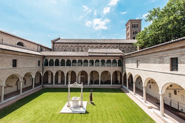 Biennale di Mosaico: gli eventi di Associazioni, Antichi Chiostri Francescani e Biblioteca Oriani