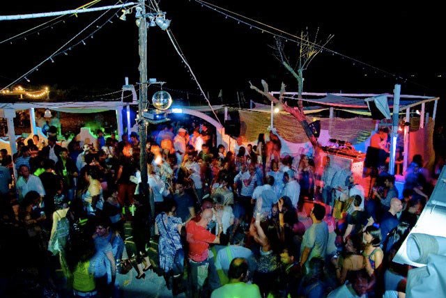 Club Adriatico party al Boca Barranca