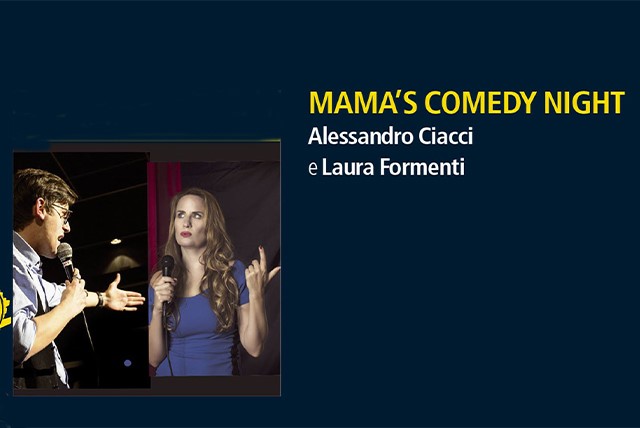 Comicità al Mama's con Alessandro Ciacci e Laura Formenti