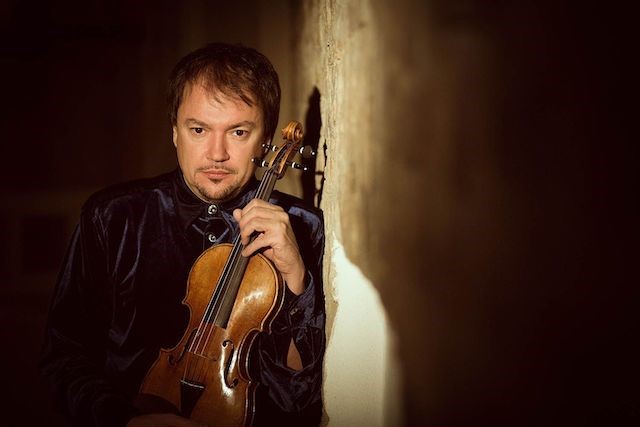 Il violinista Sergej Krilov ospite di Ravenna Musica