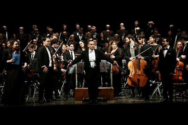 Concerto per lo IOR della Young Musicians European Orchestra diretta da Paolo Olmi
