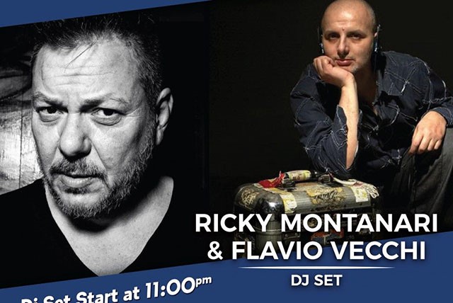 Dj set con Ricky Montanari e Flavio Vecchi al Boca Barranca