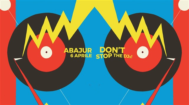 Don't stop the DJs al Circolo Abajur 