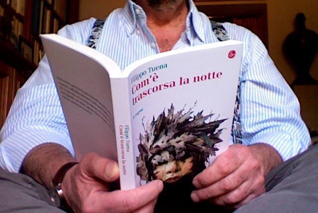 Filippo Tuena al Caffè letterario
