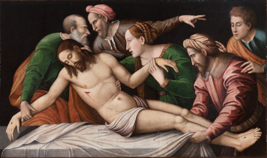Giornate Europee del Patrimonio, eventi e in mostra anche la  “Deposizione di Cristo nel sepolcro” di Bartolomeo Coda