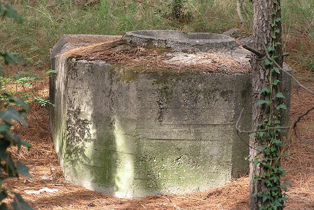 I bunker tedeschi lungo la costa nelle foto di Giovanni Zaffagnini