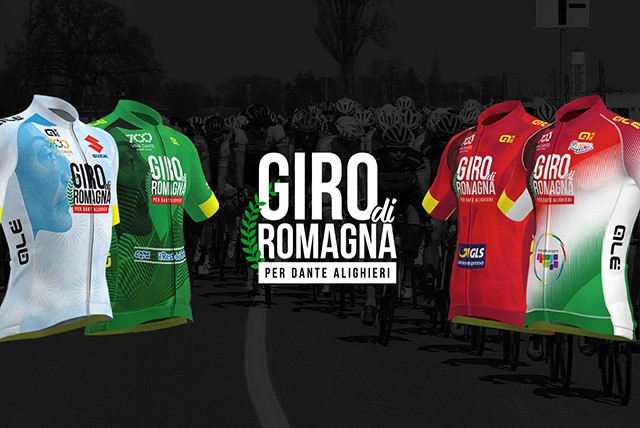 Il Giro di Romagna per Dante Alighieri, sport e cultura a braccetto