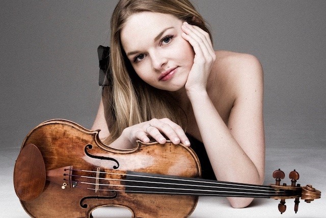 Il violino di Laura Marzadori con la “Toscanini