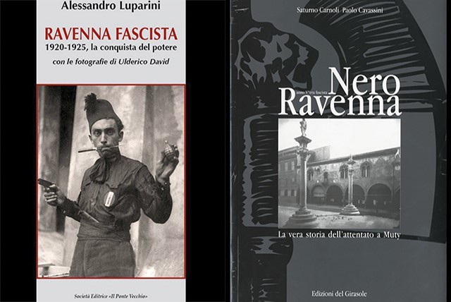 La Ravenna fascista nei libri di Luparini, Carnoli e Cavassini