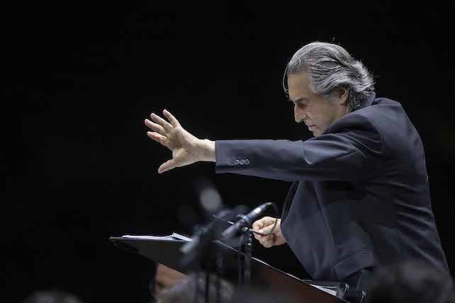 La Trilogia d'autunno secondo Riccardo Muti