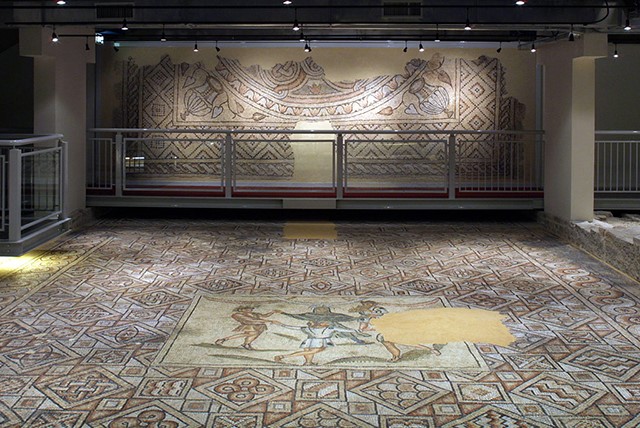 Mosaico di Notte, ultimo tour serale dei monumenti