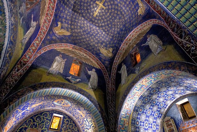 Mosaico di Notte: visite guidate ai monumenti Unesco