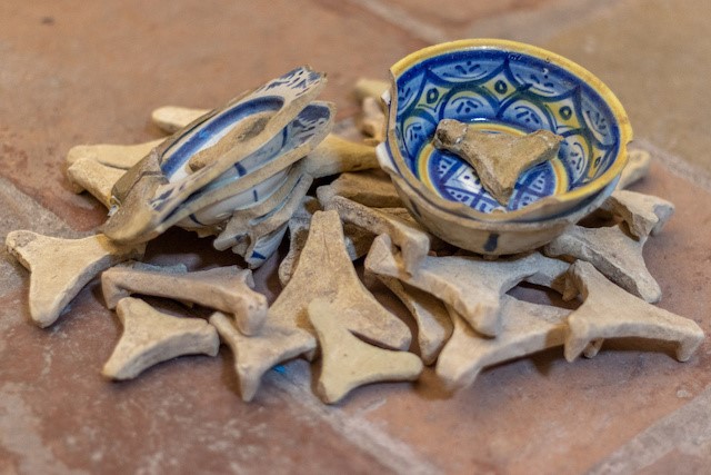 Nella mostra “Terra”, reperti di un'antica fornace ceramica