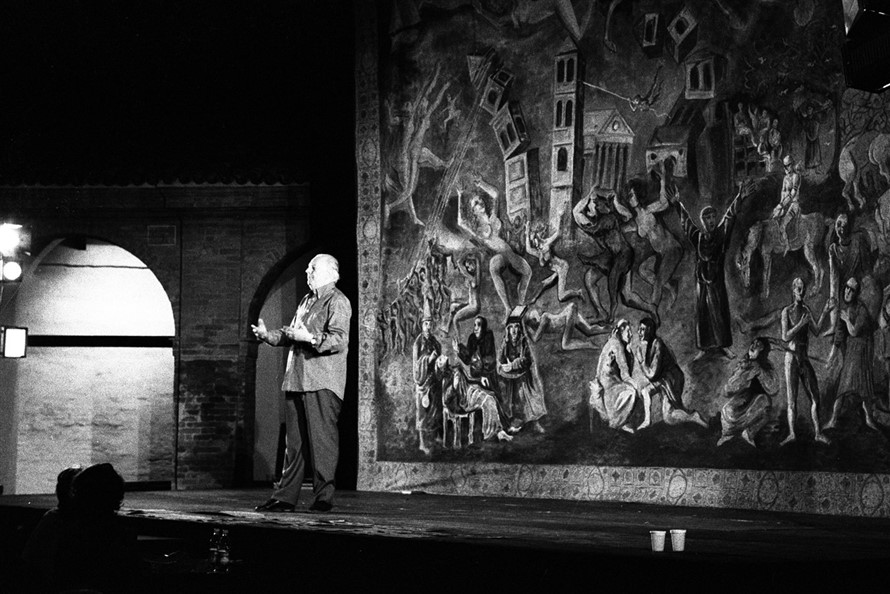 Omaggio a Dario Fo - Quando il Nobel venne a Bagnacavallo