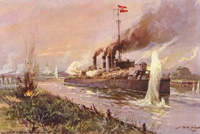 Porto Corsini e la Grande Guerra in Adriatico al Socjale