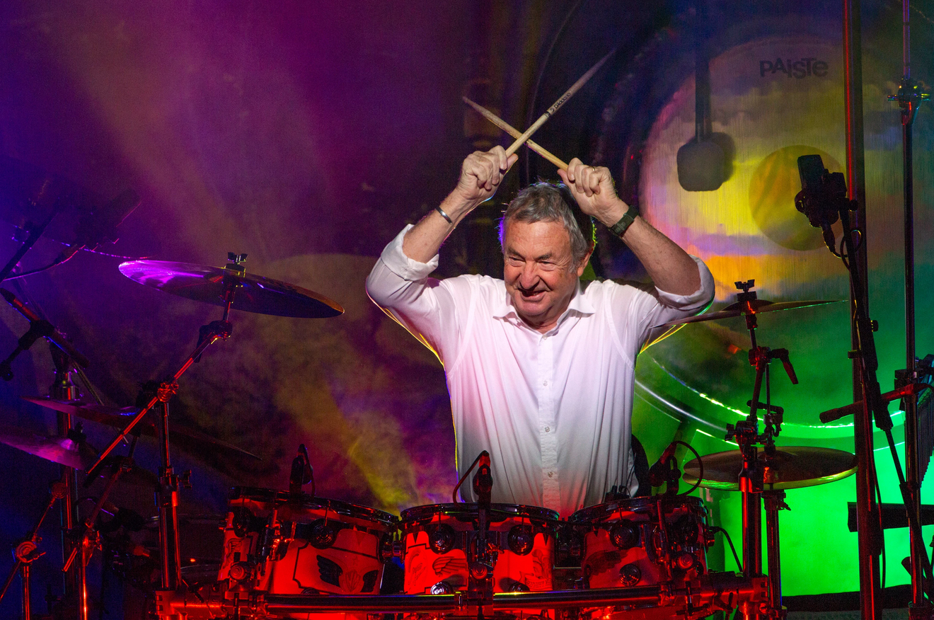 RAVENNA FESTIVAL/ Nick Mason, lo storico batterista dei Pink Floyd, al Pala De André