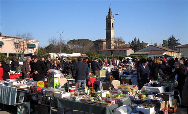 RINVIATA / Rabòj – Mostra mercato di primavera a Bagnacavallo