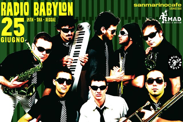 Radio Babylon al San Marino Cafè
