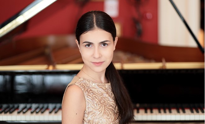Ravenna Musica, in scena la talentuosa pianista russa Alexandra Dovgan