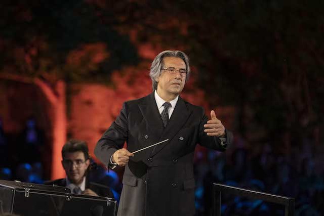 Riccardo Muti dirige Schubert, Haydn e Mozart per “Le vie dell'amicizia”