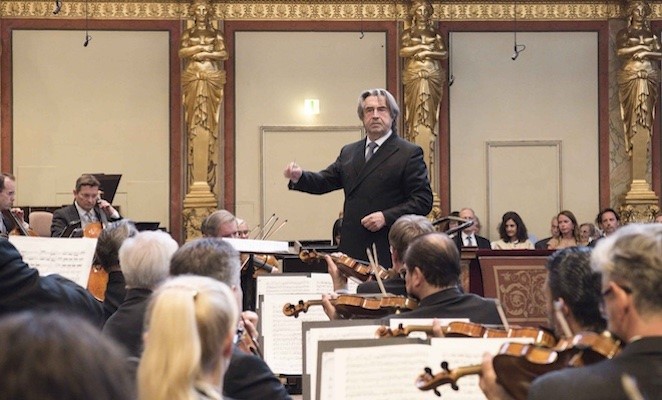 Riccardo Muti e i Wiener Philharmoniker di nuovo insieme a Ravenna