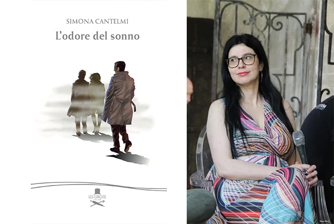 Simona Cantelmi presenta il suo ultimo libro, 
