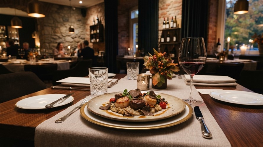 Valli&Pinete. Prima tappa al Ristorante 'Al 45'