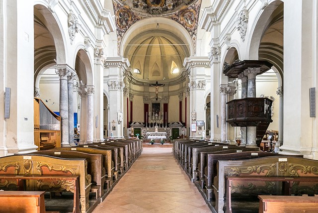 Visita alla chiesa di San Giovanni Battista con le Invasioni Digitali