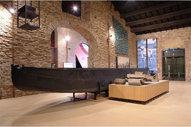Visita guidata al Museo del Sale, con i salinari e l'archeologa Montevecchi 