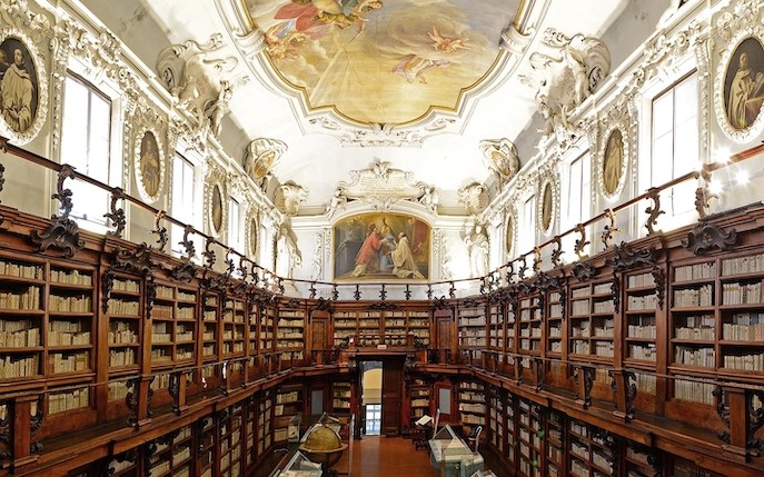 Visita guidata alla Biblioteca Classense